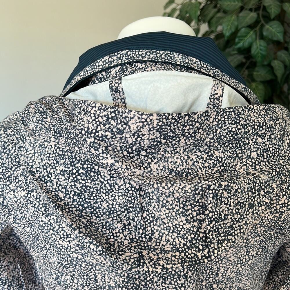 Lululemon Runaway Jacket Pebble Print‎ Parfait 6 - Picture 8 of 12